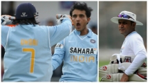 MS Dhoni, Sourav Ganguly and Virender Sehwag