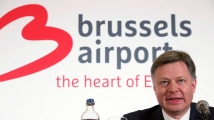 Brussels airport CEO Arnaud Feist