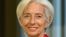 IMF chief Christine Lagarde