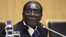 Zimbabwe President Robert Mugabe
