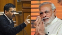 Arvind Kejriwal and Narendra Modi