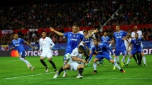 Sevilla, Juventus, Sevilla v/s Juventus, Football, Champions League, leonardo bonucci, jorge sampaoli, gianluigi buffon, mark cl