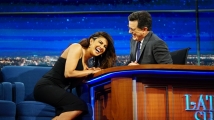 Priyanka Chopra Stephen Colbert