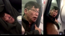 United AIrlines Asian Man