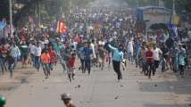 In Pics: Mumbai brought to standstill hours after citizens try defying Maha...