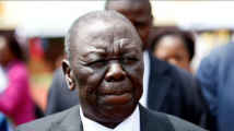 Zimbabwe's opposition leader Morgan Tsvangirai says time for...