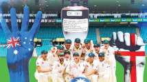 Ashes: Five ways to go four up