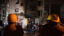 In Pics: Fire in cracker factory in Delhi's Bawana kills 17 people