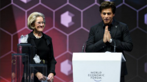 WEF 2018 | Shah Rukh Khan's heartwarming speech narrates the life...