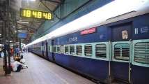 Delhi-Dehradun Shatabdi Express passengers stage protest over contamin...