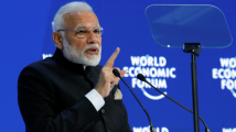 In Pics: Prime Minister Narendra Modi in Davos for World Economic Forum 201...