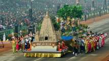 In Pics: Republic Day 2018 tableaus tell story of Incredible India