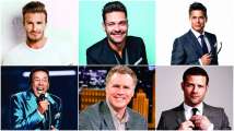 Beauty and the boys! David Beckham to Will Ferrell: Male celebs who ha...