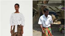 Spanish brand Zara sells lungi-like skirt for Rs 4,990
