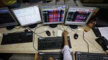 Sensex opens lower, Nifty remains at 11,000 mark, IOC gains after stel...