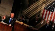Donald Trump's maiden State of the Union speech | Some hits, some...
