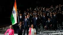 In Pics: CWG 2018 opening ceremony- PV Sindhu leads Indian contingent