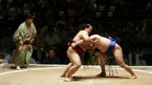 Watch: Women enter sumo ring to save live, ordered to leave 