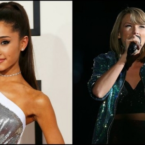 Ariana Grande, Taylor Swift Ariana Grande, Taylor Swift, Ed Sheeran, Care Delevingne, Ellie Goulding, Gigi Hadid, Hailee Steinfeld, Jaime King, Lena Dunham,