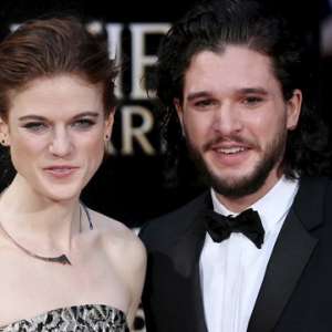 Kit Harington and Rose Leslie, aka Jon Snow and Ygritte of 'Game of Thrones' debut as couple at Olivier Awards Kit Harington and Rose Leslie