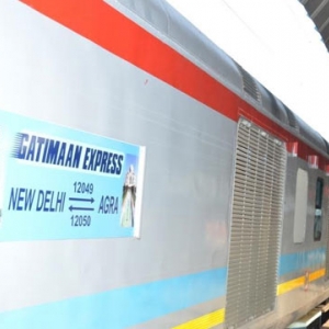 Gatimaan Express Gatimaan Express