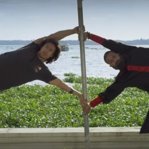 Tiger Shroff Performing Kalaripayattu in "Baaghi" Tiger Shroff - Vishal Bhardwaj - Baaghi - Screengrab - YouTube