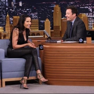 Padma Lakshmi-Jimmy Fallon Padma Lakshmi-Jimmy Fallon