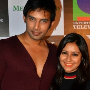 Pratyusha Banerjee with boyfriend Rahul Raj Singh Pratyusha Banerjee with boyfriend Rahul Raj Singh