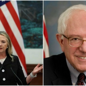 Hillary Clinton and Bernie Sanders Hillary Clinton and Bernie Sanders