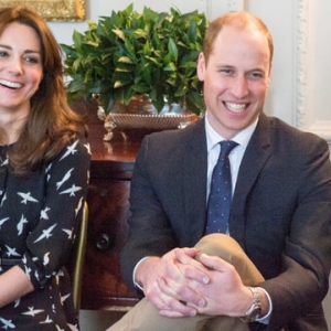Britain's Royal couple are arriving on their first visit to India April 10 Prince William and Kate Middleton