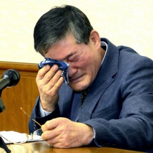 This picture released from North Koreas official Korean Central News Agency (KCNA) on March 25, 2016, shows Kim Dong-Chul, a Kor