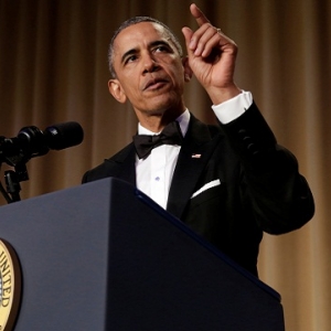 Obama at Washington correspondents Obama at Washington correspondents