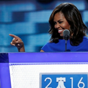 Analysis: Michelle Obama delivers