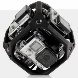 360-degree videos, GoPro Omni, GoPro Hero 4
