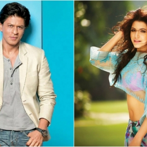 Shah Rukh Khan and Anushka Sharma Shah Rukh Khan and Anushka Sharma