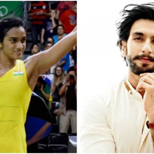 Bollywood, Sports, Rio 2016, Olympics, Ranveer Singh, Rohit Shetty, PV Sindhu, Badminton, Gold Medal Bollywood, Sports, Rio 2016, Olympics, Ranveer Singh, Rohit Shetty, PV Sindhu, Badminton, Gold Medal