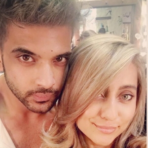 Karan Kundra and Anusha Dandekar: Going the blonde way! Karan Kundra, Anusha Dandekar, Aalim Hakim, TV,