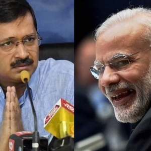 Narendra Modi and Arvind Kejriwal