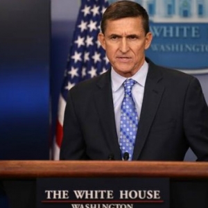 National security adviser General Michael Flynn delivers a statement daily briefing at the White House in Washington U.S., February 1, 2017 National security adviser General Michael Flynn delivers a statement daily briefing at the White House in Washington U.S., Febru