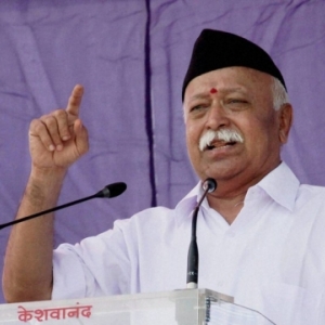 Mohan Bhagwat PTI