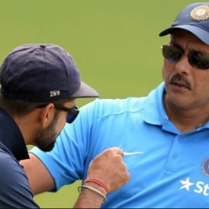 Shastri and Kohli