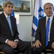 Kerry with Netanyahu