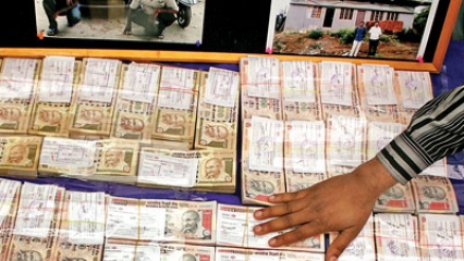 how to earn black money in delhi