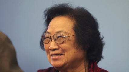 Pharmacologist Youyou Tu