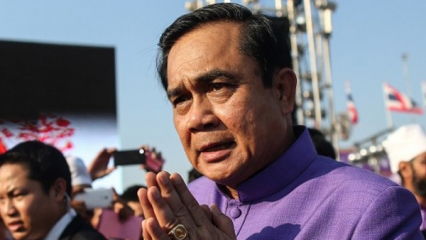 Thai premier Prayuth Chan-O-Cha
