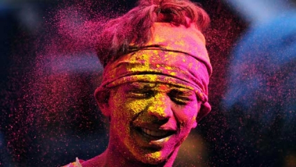 Holi picture