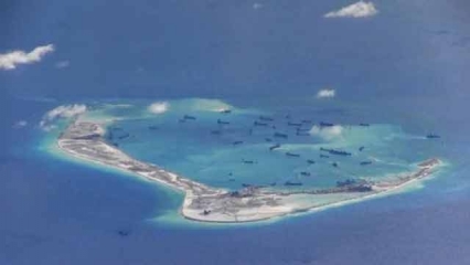 US plans third patrol near disputed South China Sea islands 