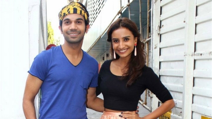 Rajkummar Rao and Patralekha