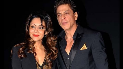 Gauri Khan and SRK