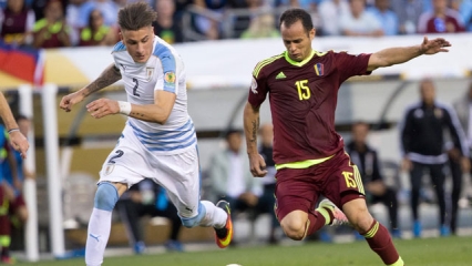 ... Uruguay 1-0, close in on last-eight berth in Copa America Centenario